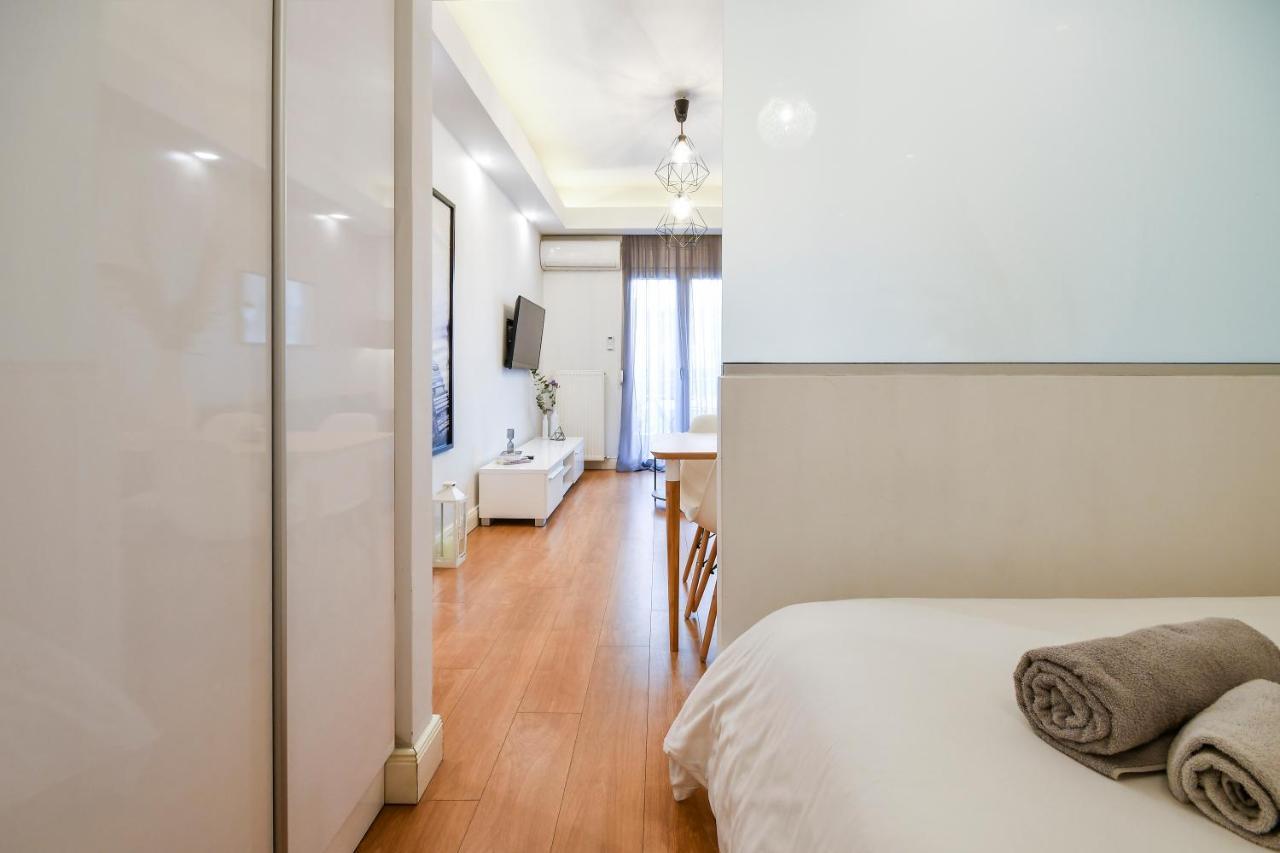 #Skgh Αvra & Ariadni Suites - Whitetower Citycenter Tessalónica Exterior foto