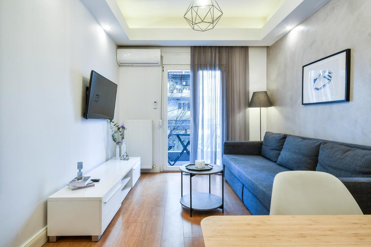#Skgh Αvra & Ariadni Suites - Whitetower Citycenter Tessalónica Exterior foto