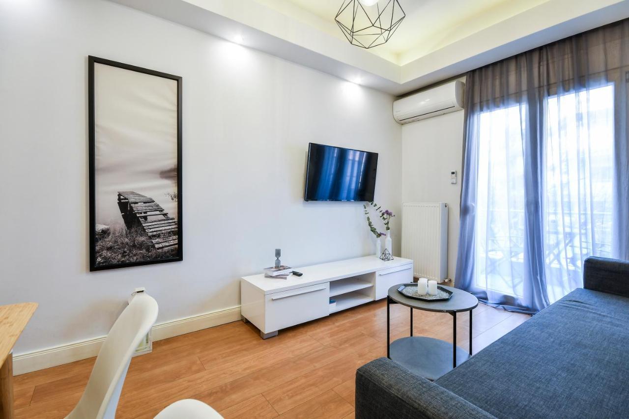 #Skgh Αvra & Ariadni Suites - Whitetower Citycenter Tessalónica Exterior foto
